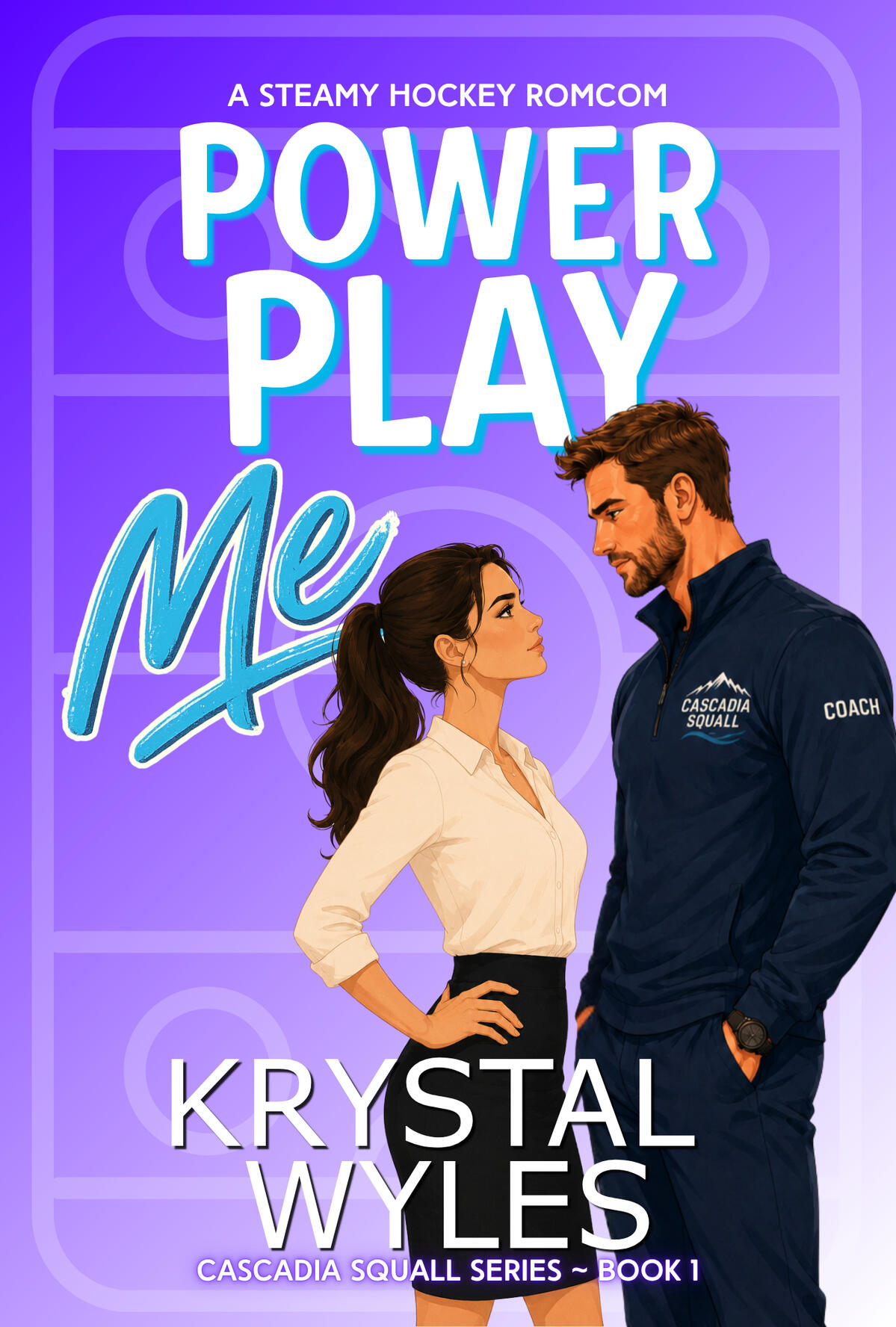 Power Play Me by Krystal Wyles
